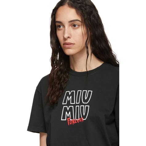 miu miu black top|michael miu shirt.